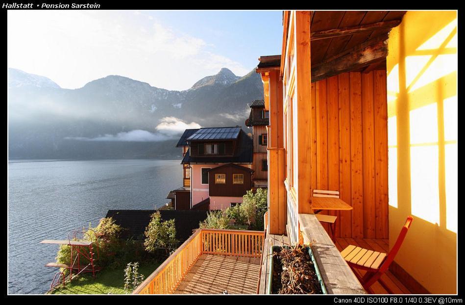 Pension Sarstein ฮัลล์สตัทท์ ห้อง รูปภาพ